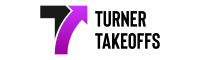Turner Takeoffs Logo White Themes